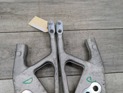 19-25 OEM BMW G05 X5 G06 X6 Front Left Right Suspension Crash Wedge Brace PAIR