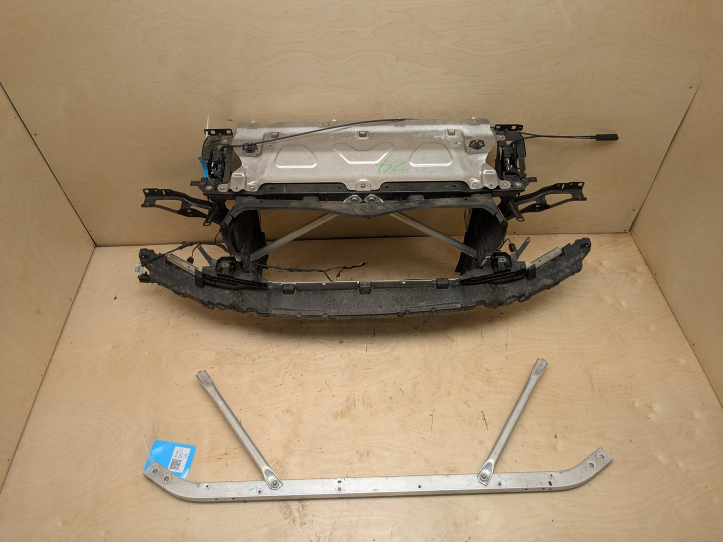 18-24 OEM BMW G01 G02 X3 X4 Front Reinforcement Clip Frame Radiator Support
