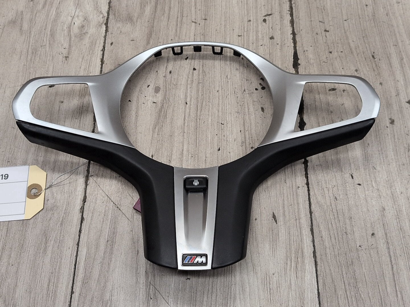 19-25 OEM BMW F44 G20 G22 G23 G29 G42 330 M340 M SPORT Steering Wheel Trim