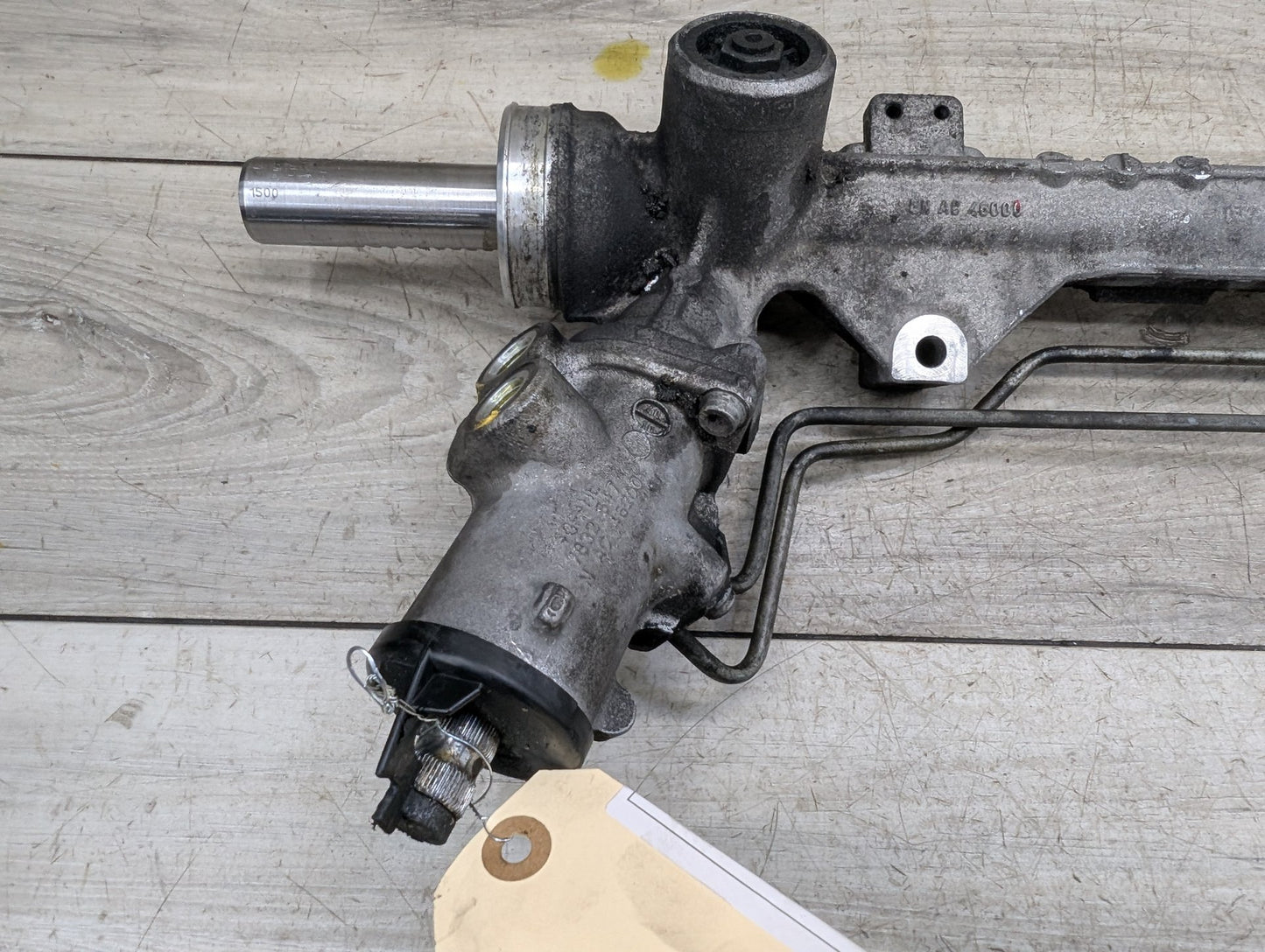OEM BMW E82 E88 E90 E92 E93 328 335 RWD Power Steering Gear Rack and Pinion L5