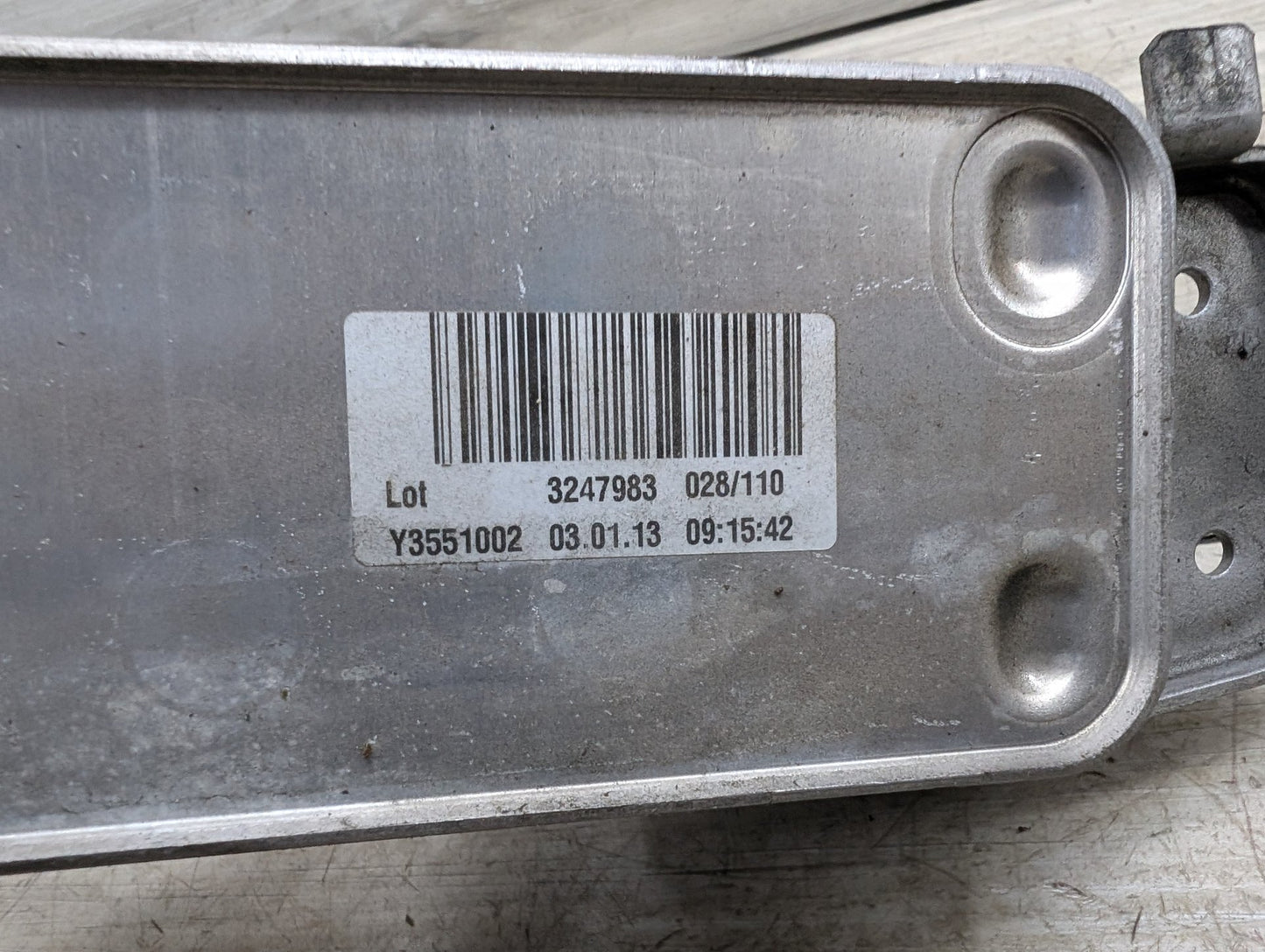 OEM BMW F02* F06 F10 F13 535 640 N55 AUTO Transmission Oil Cooler Heat Exchanger
