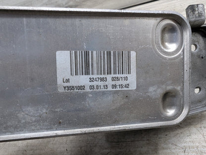 OEM BMW F02* F06 F10 F13 535 640 N55 AUTO Transmission Oil Cooler Heat Exchanger