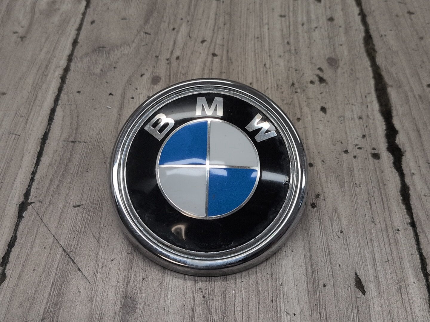 14-19 OEM BMW F15 F16 F85 F86 X5 X6 X5M X6M Hood Trunk Emblem Badge Symbol Logo