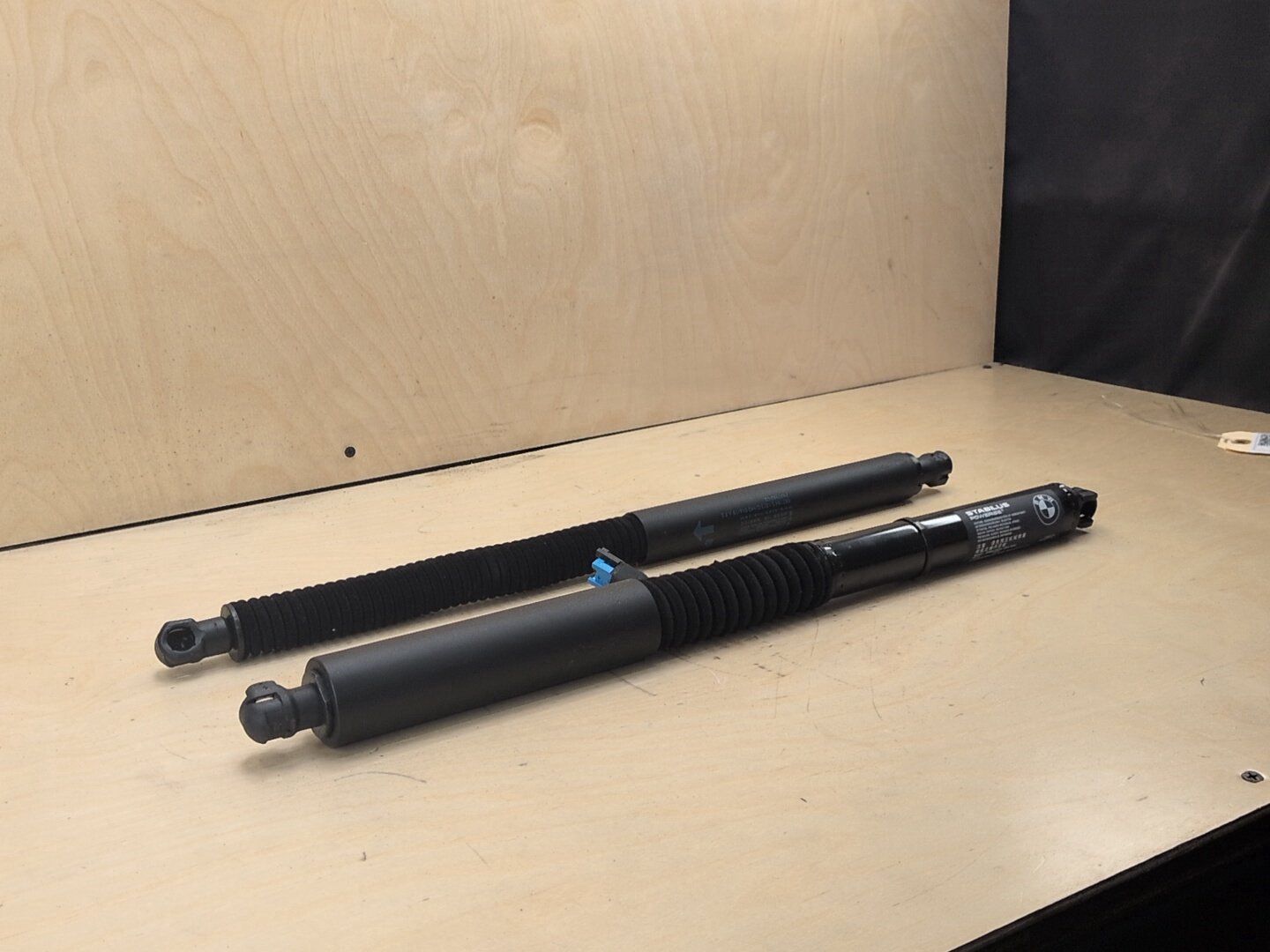 18-24 OEM BMW G01 F97 X3 X3M Rear Left Right Liftgate Shock Strut Lift Supports