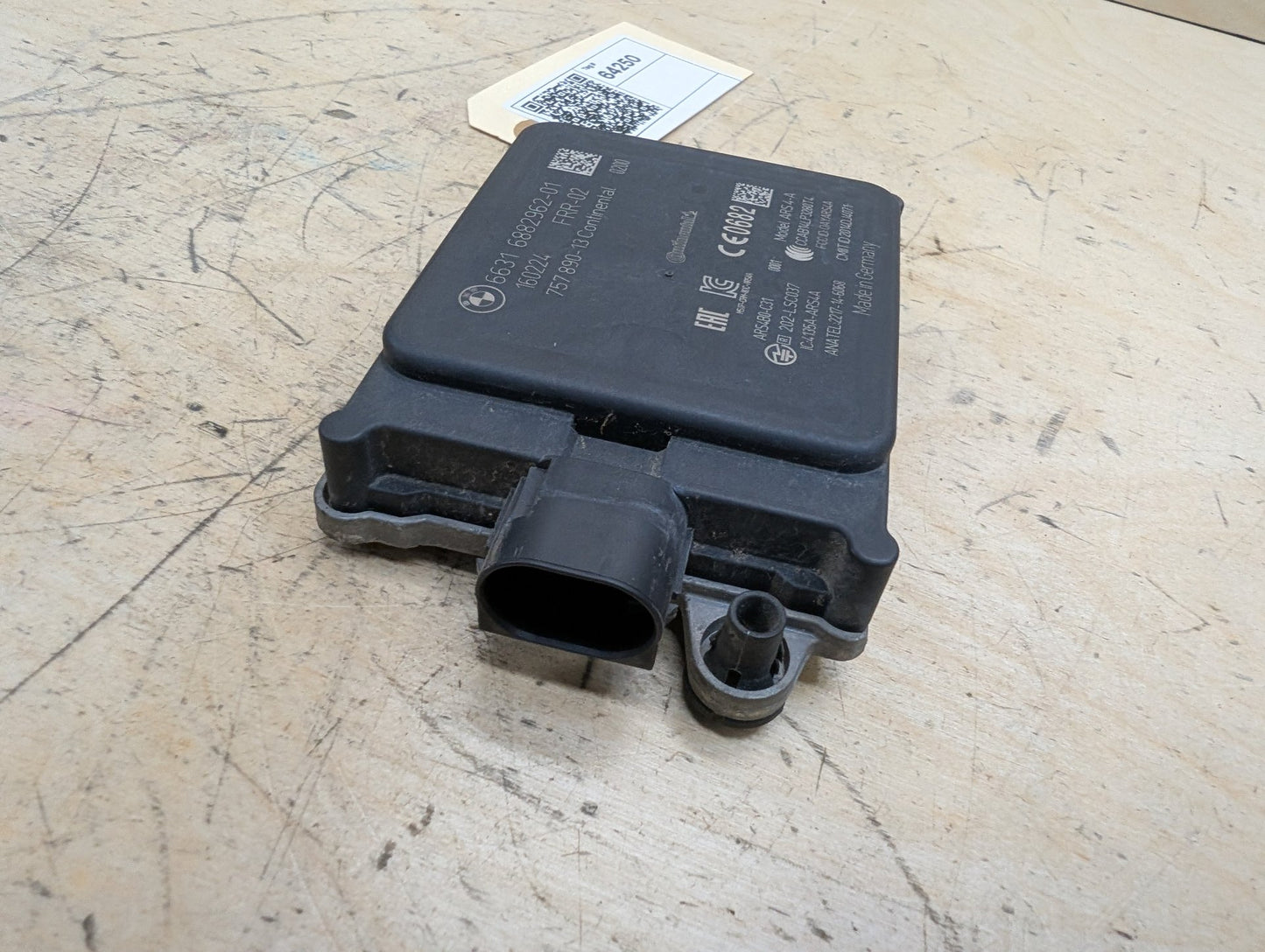 16-19 OEM BMW G11 G12 740i 750i ACC Active Cruise Control Radar Sensor FRR-02