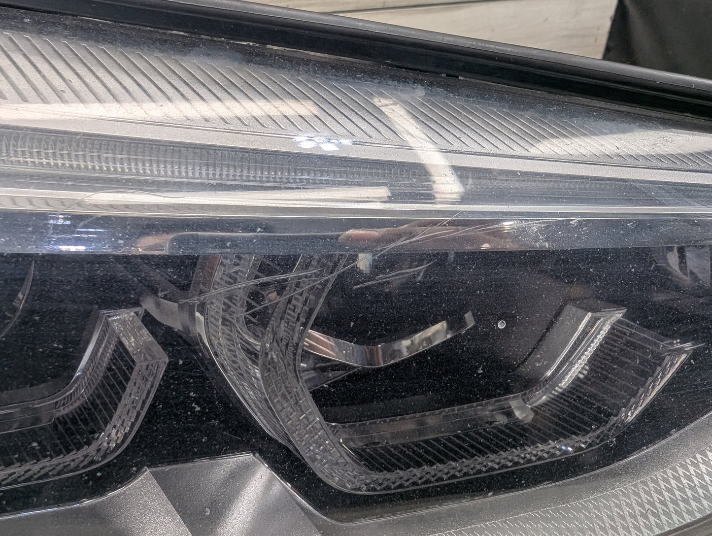 18-21 OEM BMW G01 G02 F97 F98 X3 Right Passenger ICON Adaptive Headlight + Modules
