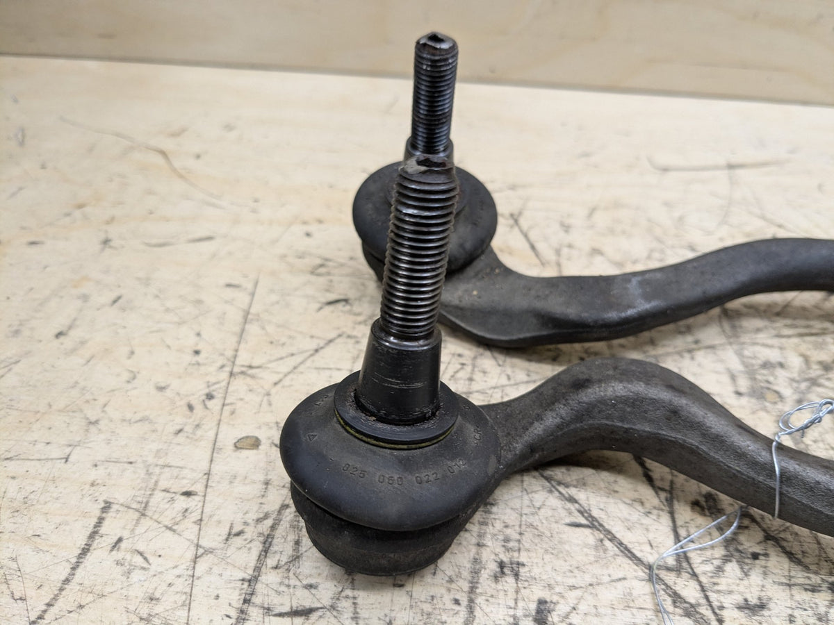 2012-2018 Audi A6 C7 Left Right Tie Rod W/ Boot SET 4G0423811A OEM