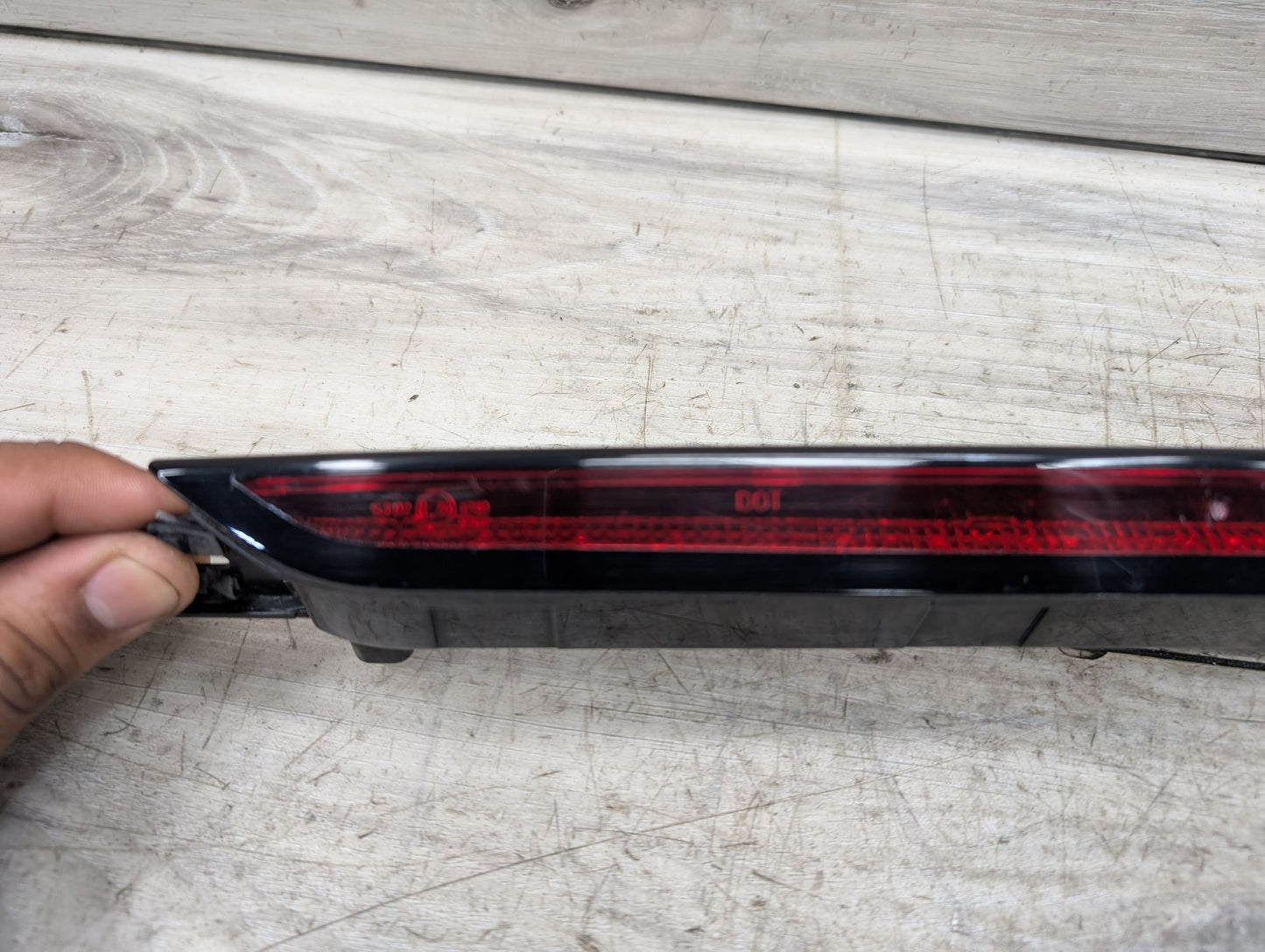 2019-2026 BMW X5 G05 Upper Liftgate Trunk Lid 3rd Brake Light 7491365
