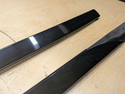 2019-2026 BMW X5 G05 Front Left Right Side Windshield Drip Trim Molding SET 7463527 OEM