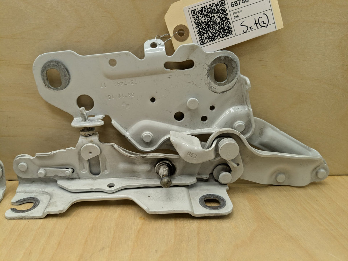 18-24 OEM BMW G01 G02 F97 F98 X3 X4 Hood Bonnet Left Right Side Hood Hinges SET