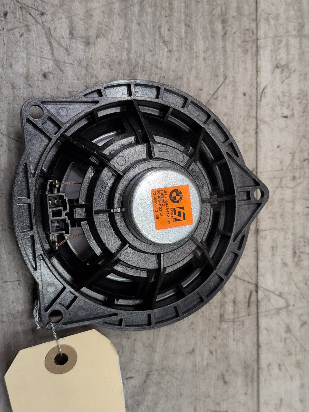 OEM BMW E92 E93 Audio Professional Sound Speakers Logic 7 L7 Harman Kardon SET