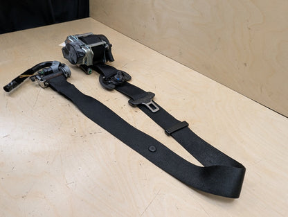 OEM BMW F15 F16 F85 F86 X5 X6 Front Right Passenger Seat Belt Retractor Black