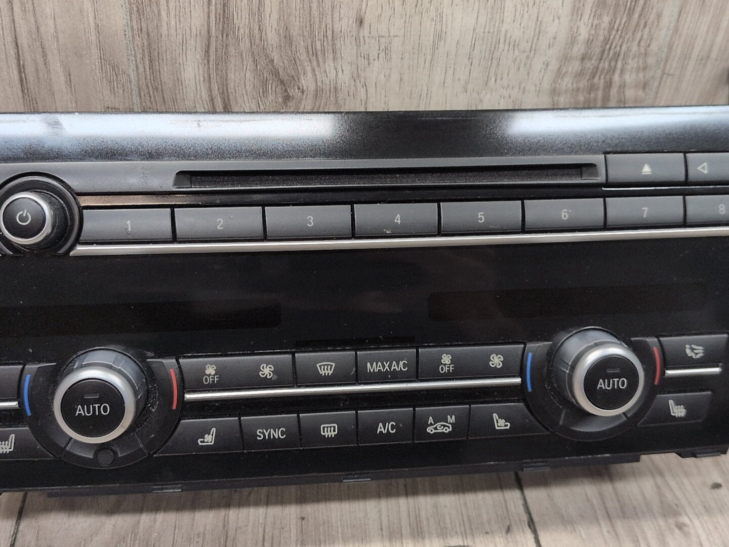 2012-2018 BMW M6 F06 Front AC Heater Climate Control Switch 9353612