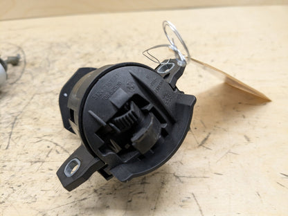 07-13 OEM BMW E92 Front Left Rear Trunk Lid Latch Key Lock Mechanism w/ Key