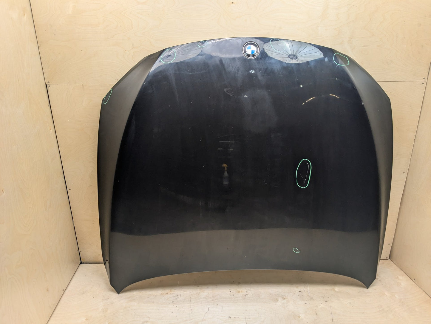 09-15 BMW F01 F02 740 750 760 Front Hood Bonnet Panel Black 475