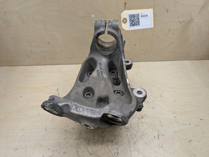 12-18 OEM BMW F30 F31 Sedan RWD Front Right Hub Knuckle Wheel Bearing Carrier