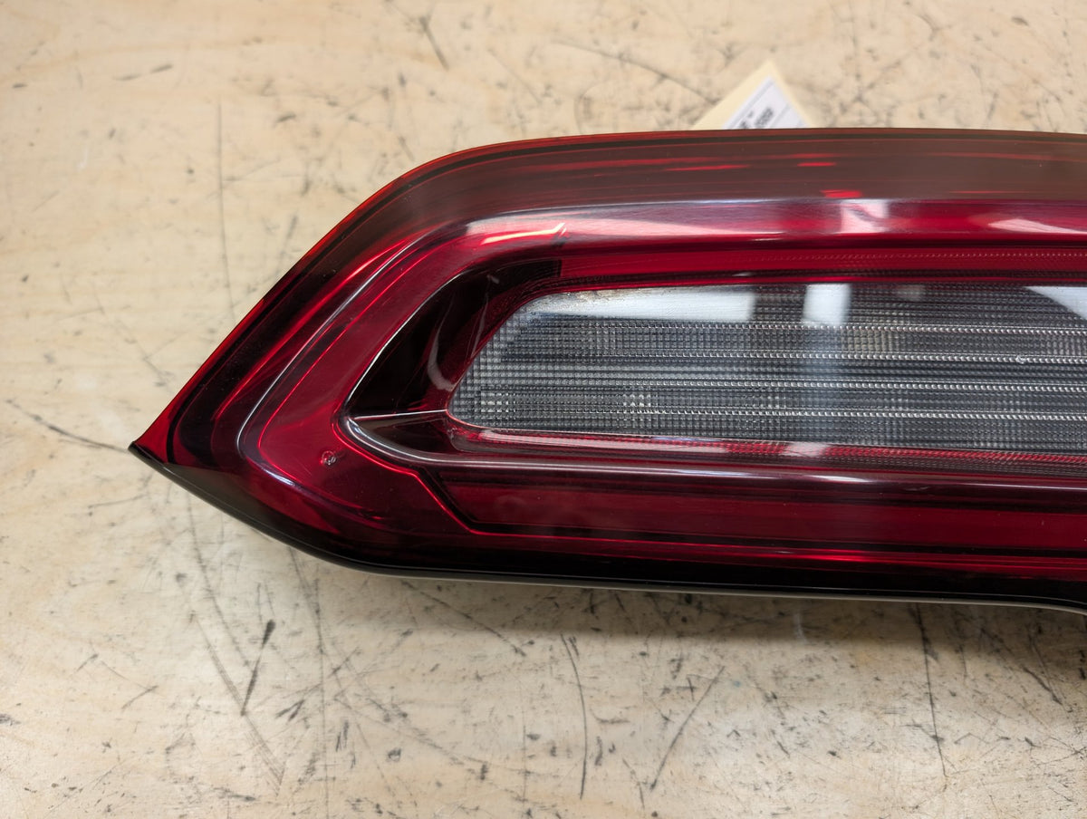 19-23 OEM BMW F95 G05 X5 X5M Rear Right Passenger Inner Liftgate Stop Tail Light