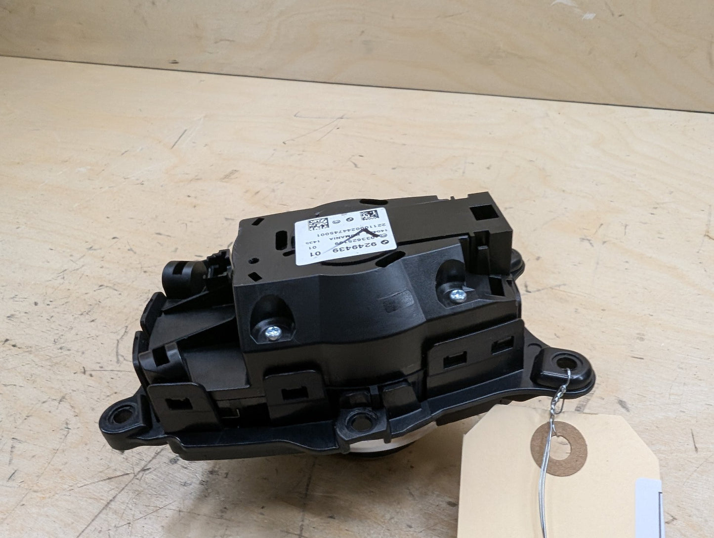 09-13 OEM BMW E82 E90 E92 E93 335 M3 CIC Navigation iDrive Controller Knob