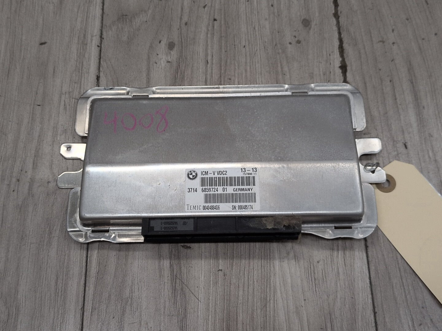 OEM BMW F01 F02 F07 F10 F12 F13 Suspension Vehicle Driver Control Unit Module VDC