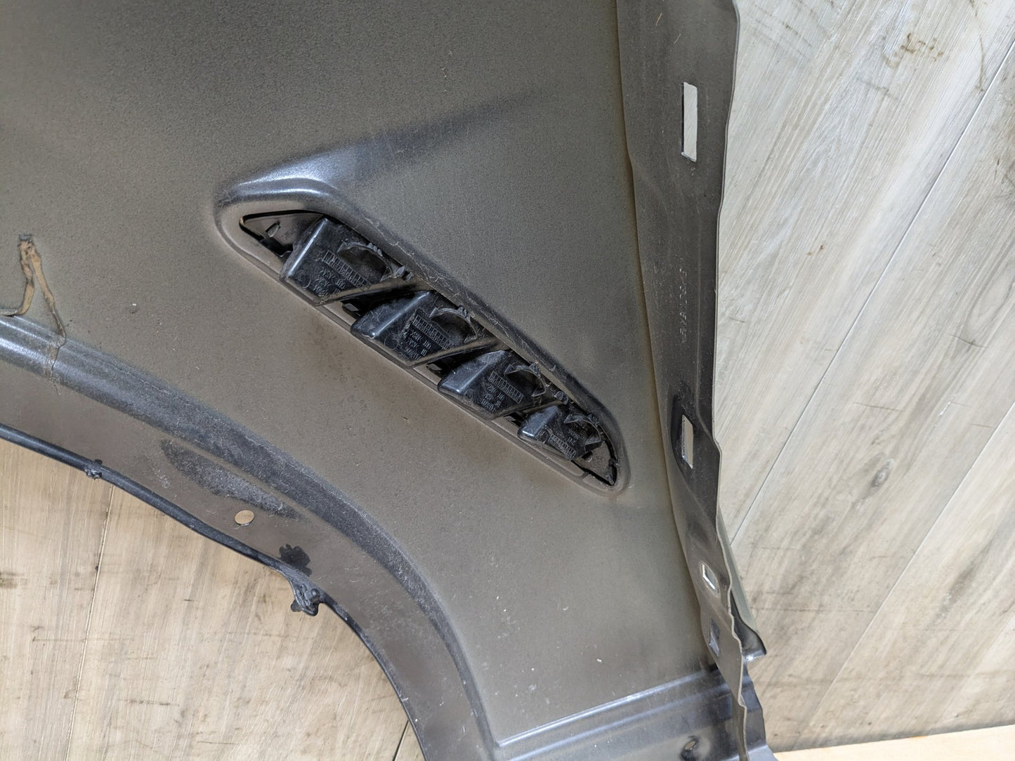 18-24 OEM BMW F97 F98 G01 G02 X3 X4 Front Right Passenger Fender Panel Grey A90
