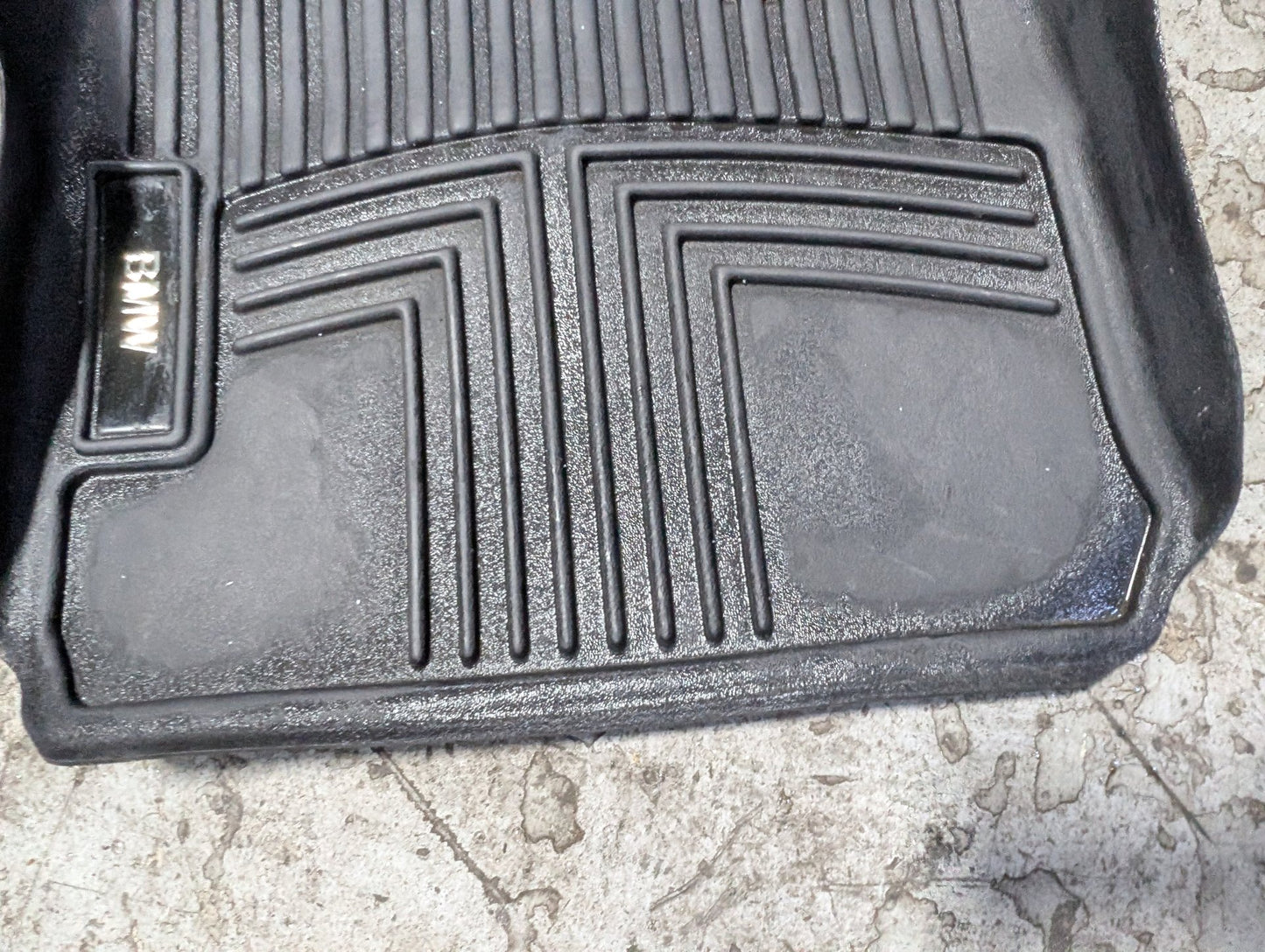 2012-2018 BMW 320i F30 Front Left Right All Weather Mat Carpet Floor Mats SET 2317868