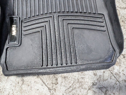 2012-2018 BMW 320i F30 Front Left Right All Weather Mat Carpet Floor Mats SET 2317868