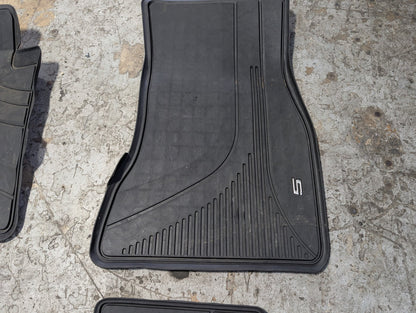 2017-2023 BMW 530i G30 Front Rear Left Right All Weather Mat Carpet Floor Mats SET 2414218