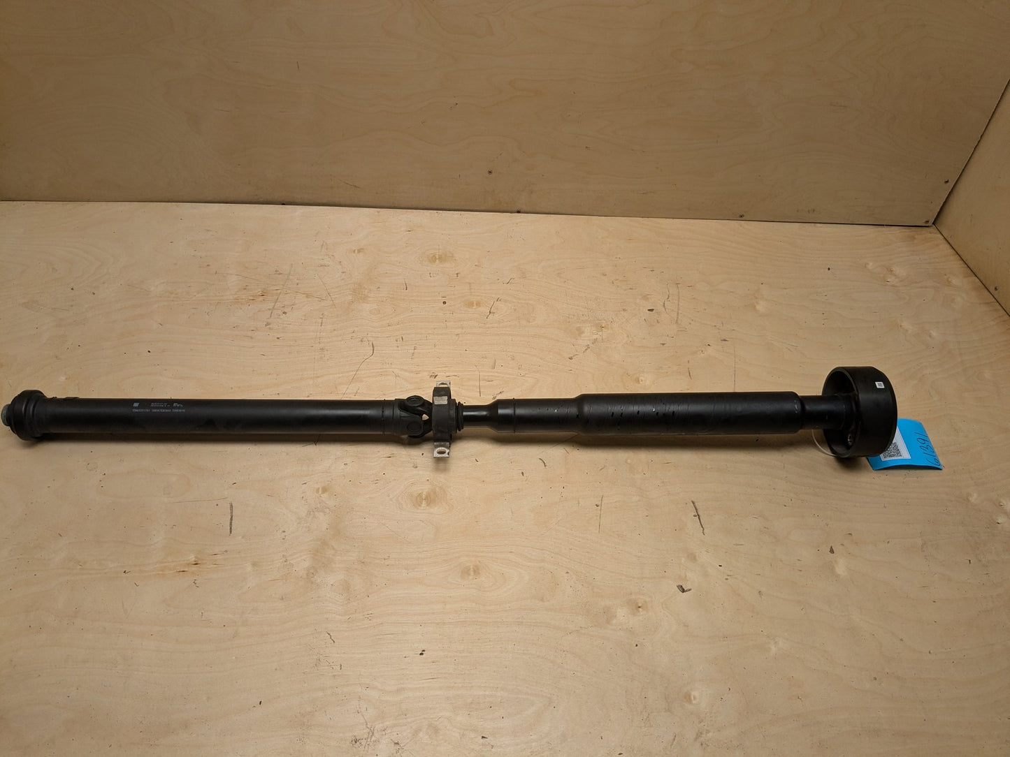 18-23 OEM BMW G01 X3 30i RWD Rear Driveshaft Axle Drive Shaft Propeller L=1530
