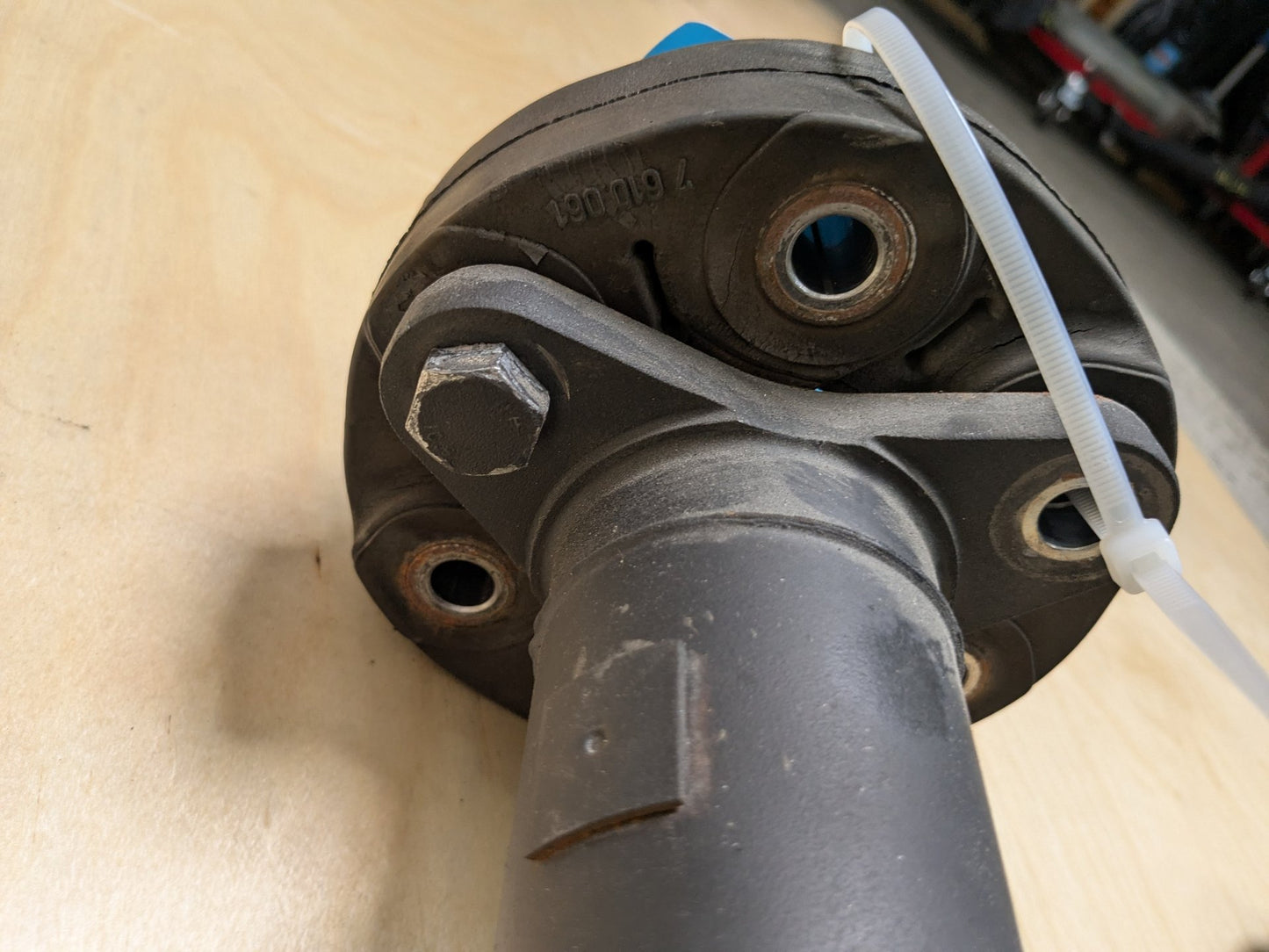 2019 - 2026 BMW X5 G05 Rear Propeller Driveshaft Drive Shaft 7934463 N63B44M3