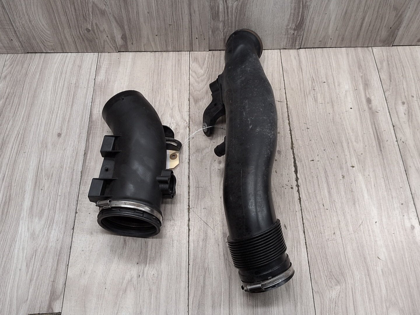 11-16 OEM BMW F10 N55 Engine Turbo Intercooler Induction Pipe Hose Duct