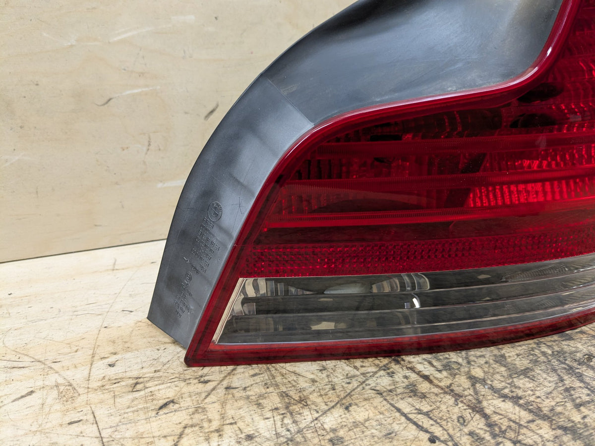 08-11 OEM BMW E82 E88 128 135 Rear Right Passenger Outer Tail Light Stop Light
