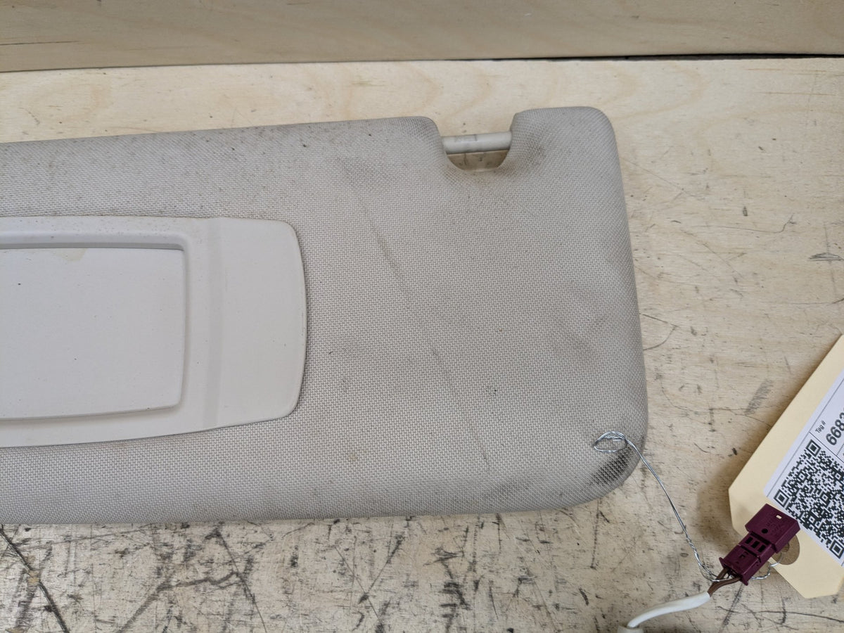 2016-2019 BMW 740Li G12 Front Left Right Sun Visor SET 7394874 OEM