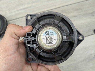 19-24 OEM BMW G20 G22 G23 G26 Hi-Fi HiFi Stereo Audio Mid Speakers Tweeters SET