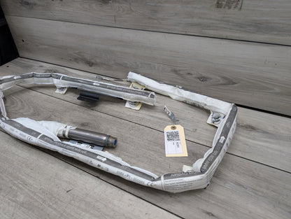 OEM BMW F90 M5 G30 530 540 M550 Left Driver Top Roof Head Air Bag Airbag Curtain