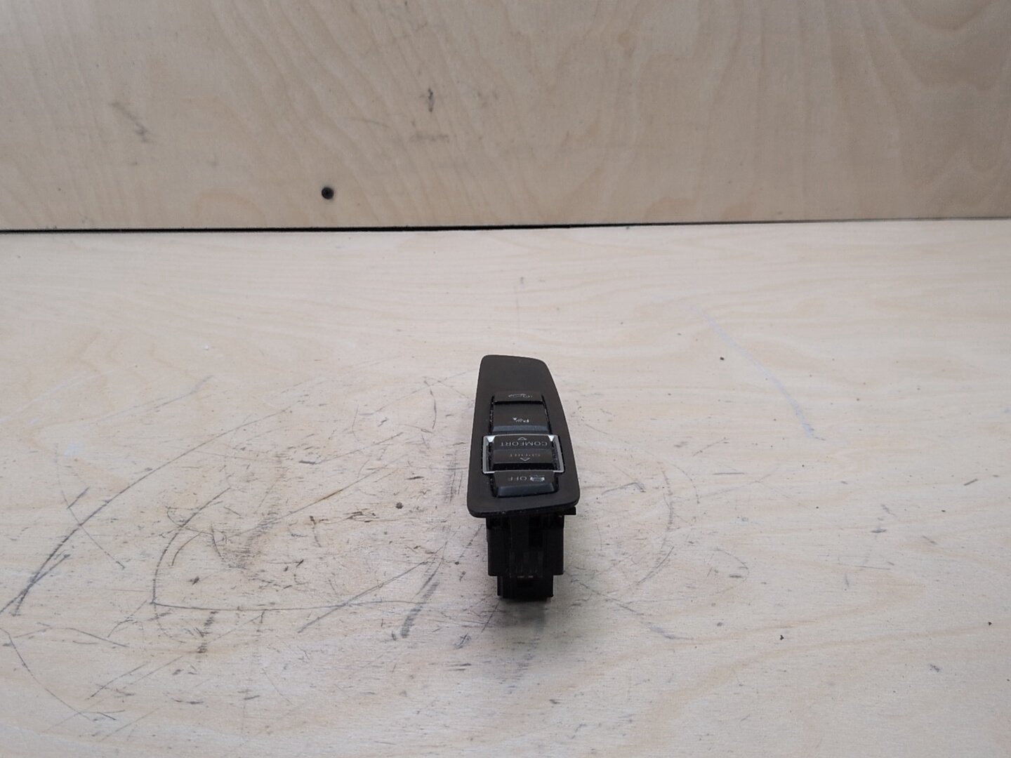 14-19 OEM BMW F15 F16 X5 X6 Center Console Traction Control Multi Switch Module