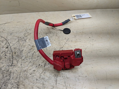 2007-2013 BMW 335i E92 Battery Positive Fuse Terminal Cable 6982227 OEM