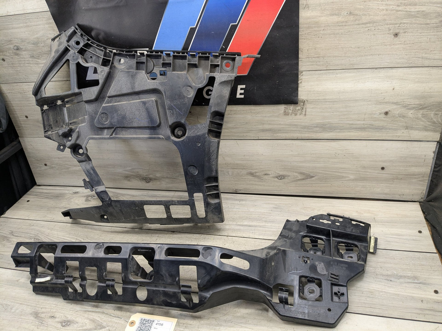 19-21 OEM BMW G20 M SPORT Rear Right Passenger Bumper Support Bracket Mount PAIR