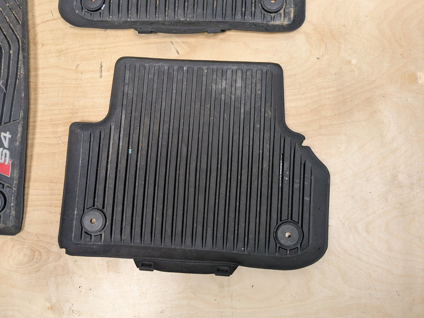 2018-2023 Audi S4 B9 Front Rear Left Right All Weather Mat Carpet Floor Mats SET 8W1061221A
