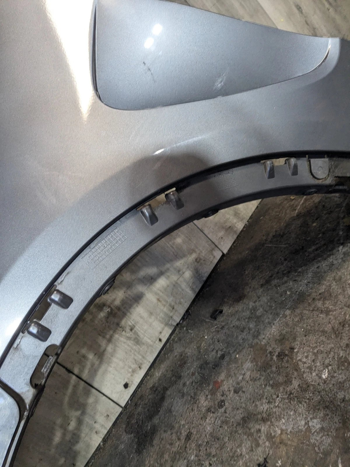 14-18 OEM BMW F15 X5 Front Left Driver Side Fender Panel Gray A52