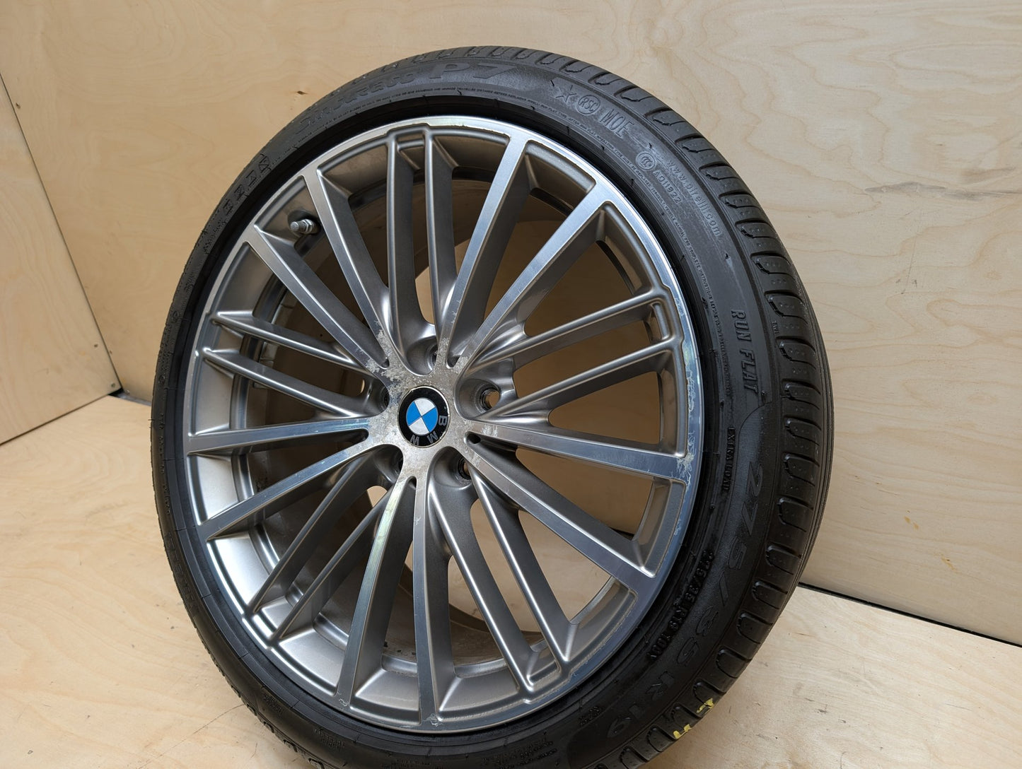17-23 OEM BMW G30 530 540 M550 Wheel Rim 19x9" ET:44 V Spoke Style 635
