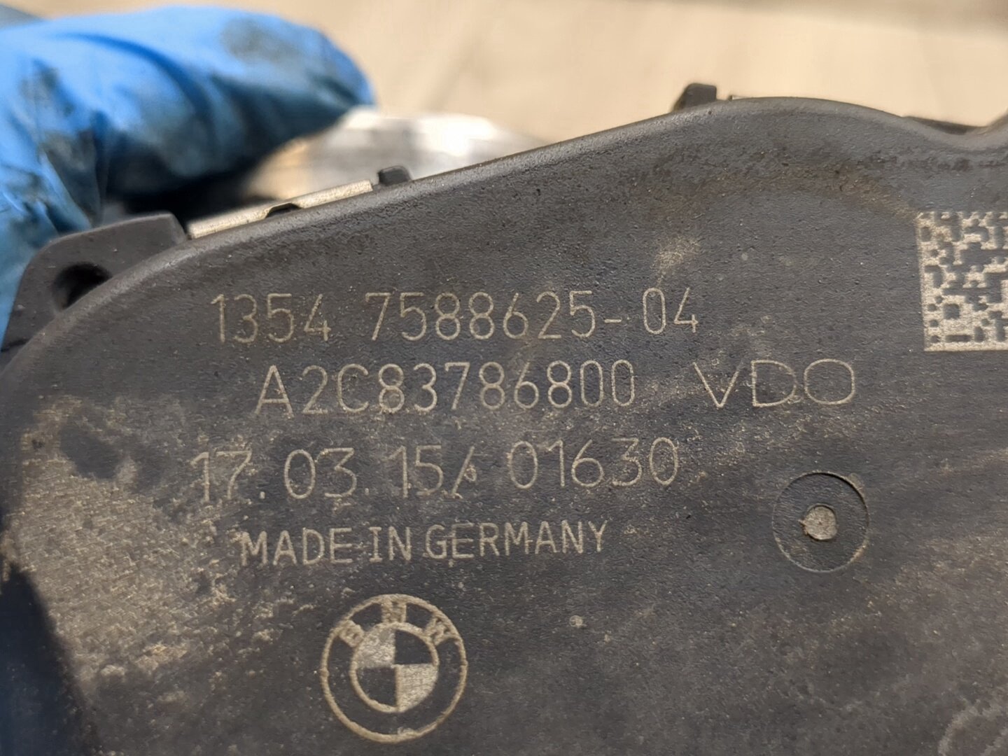 OEM BMW E84 F10 F22 F25 F30 F32 F33 F36 Engine N20 N26 Throttle Body Assembly