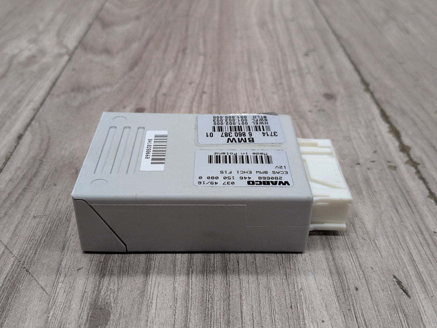 14-19 OEM BMW F15 F16 F85 F86 X5 X6 Air Suspension Control Module Unit