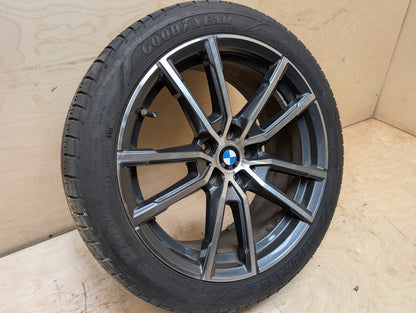 OEM BMW G20 G22 G23 G42 330 M340 FRONT Rim Wheel 18x7.5 ET25 V-spoke Style 780