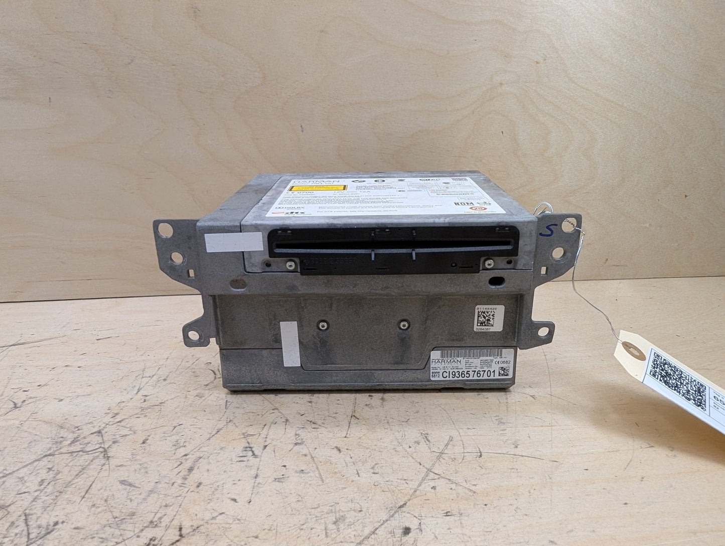 2010-2017 BMW 535i GT xDrive F07 Car Stereo Radio Reciever Headunit Head Unit 9365767 OEM