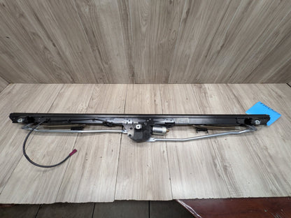 2017-2023 BMW M550i G30 Rear Windshield Glass Roller Sun Shade Blind 7419496 OEM