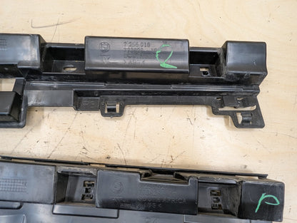 2012-2018 BMW 320i F30 Right Passenger Side Skirt Rocker Panel Brackets SET 7256918