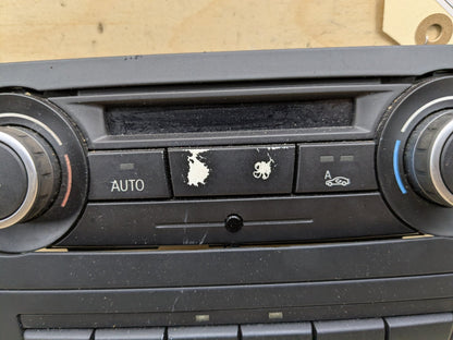 OEM BMW E82 E88 E90 E92 E93 M3 AC Air Conditioning Seat Climate Control Switch