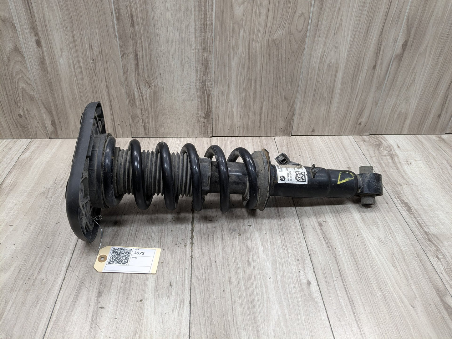 19-23 OEM BMW G05 X5 40iX 50iX AWD Rear Left Driver Strut Shock Absorber VDC