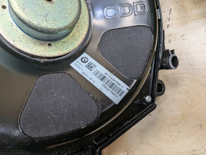 2015-2019 BMW X6 F16 Left Right Seat Speaker Subwoofer SET 9297898