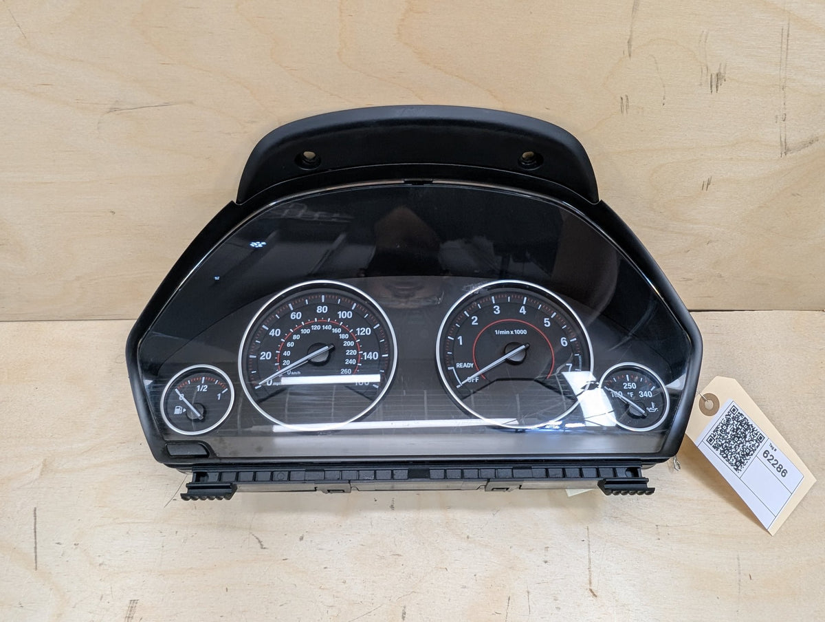 2012-2018 BMW 335i F30 Instrument Speedometer Guage Cluster 9232895 OEM
